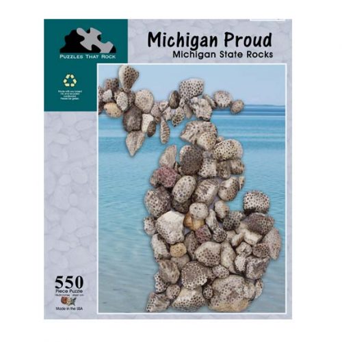 Puzzle - Michigan Proud