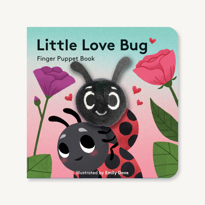 Finger Puppet Book-Little Love Bug