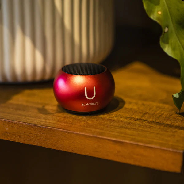 Mini U Speaker Red