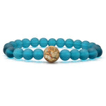 Load image into Gallery viewer, Homes Bracelet - Torch Lake-Peacock Blue
