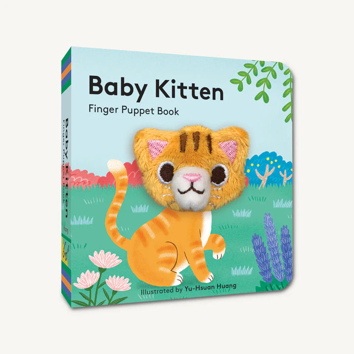 Finger Puppet Book-Baby Kitten
