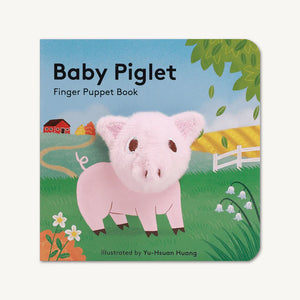Finger Puppet Book-Baby Piglet