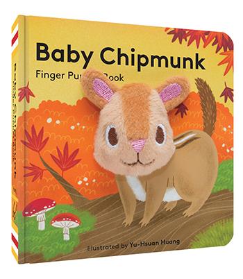Finger Puppet Book-Baby Chipmunk