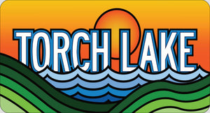 Torch Lake License Plate