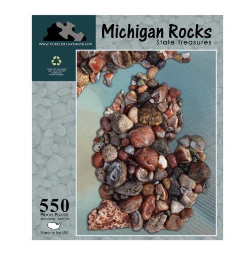 Michigan Rocks: State Treasure