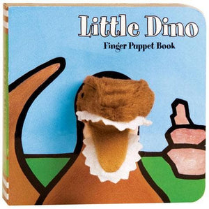 Finger Puppet Book-Little Dino