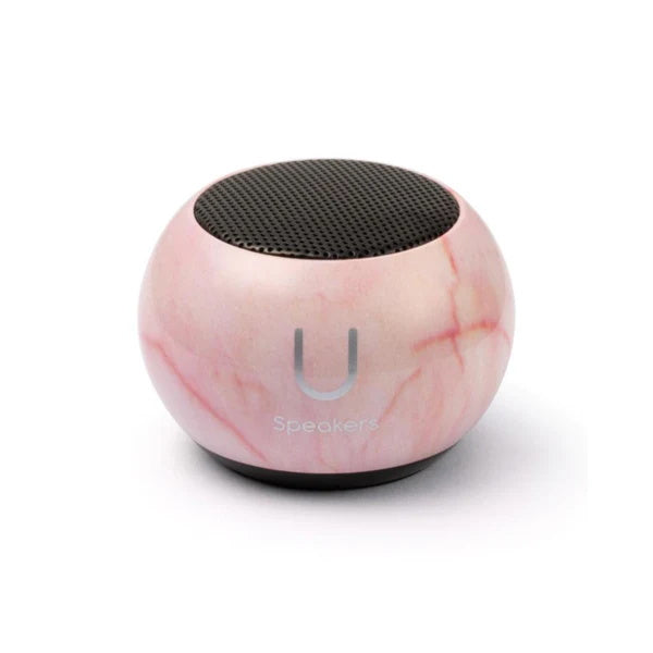 Mini U Speaker Marble Pink