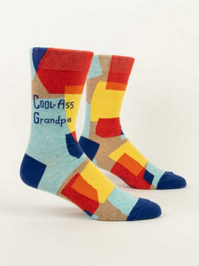 Men's Socks - Cool Ass Grandpa