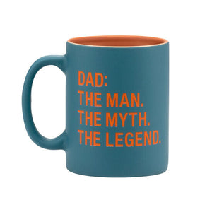 Mug Dad: The Man. The Myth. The Legend