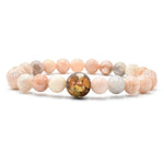 Load image into Gallery viewer, Homes Bracelet - Torch Lake-Sunstone
