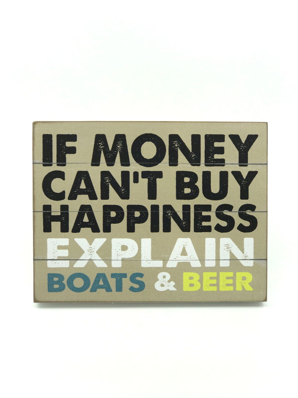 Fun Block Boats and Beer