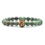 Load image into Gallery viewer, Homes Bracelet - Great Lakes-African Jade
