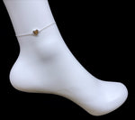 Load image into Gallery viewer, Delicate Destinations Heart Anklet
