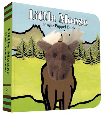 Finger Puppet Book-Little Moose