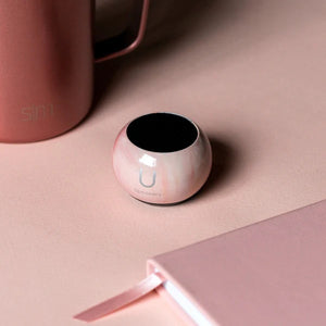 Mini U Speaker Marble Pink