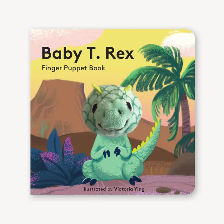 Finger Puppet Book-Baby T. Rex