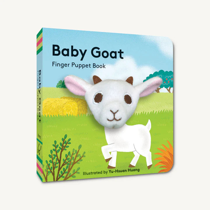 Finger Puppet Book- Baby Goat