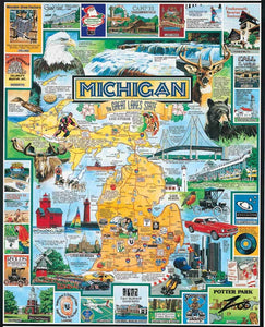 Best of Michigan Puzzle