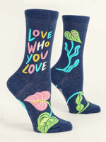 Load image into Gallery viewer, Socks Love Who You Love
