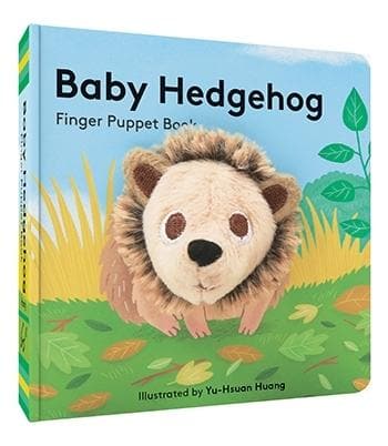 Finger Puppet Book-Baby Hedgehog