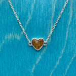 Load image into Gallery viewer, Delicate Destinations Heart Anklet
