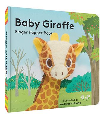 Finger Puppet Book-Baby Giraffe