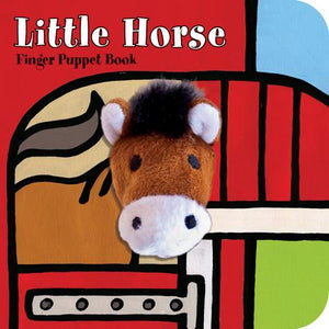 Finger Puppet Book-Little Horse