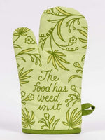 Load image into Gallery viewer, Oven Mitt - Food Has Weed In It
