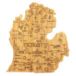 Load image into Gallery viewer, Michigan Mitt Cutting Board
