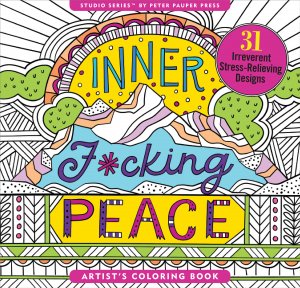 Colorbook Inner F* Peace