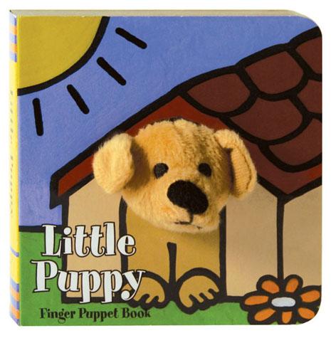 Finger Puppet Book-Little Puppy