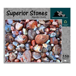 Puzzle-Lake Superior Stones