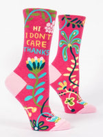 Load image into Gallery viewer, Socks Hi. I Don&#39;t Care, Thanks.
