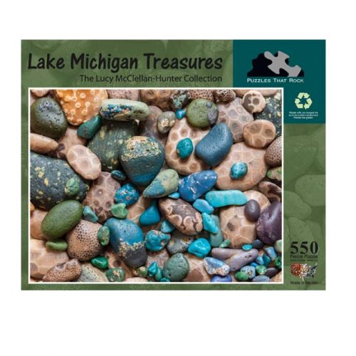 Puzzle - Lake Michigan Treasures