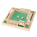 Load image into Gallery viewer, Shut The Box Board Game
