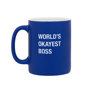 Mug World's Okayest Boss